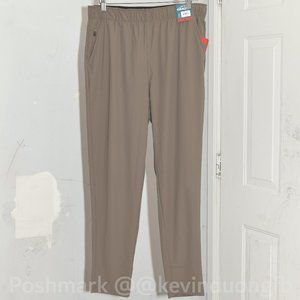 Nwt Men's Performance Active  Brown  Pant Glacier